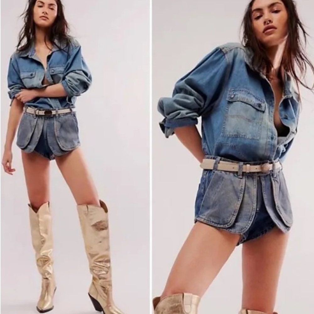 We The Free Prince Street size 27 Blue